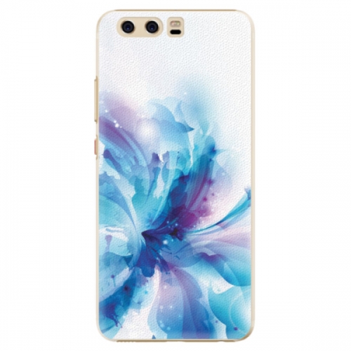 Plastové pouzdro iSaprio - Abstract Flower - Huawei P10