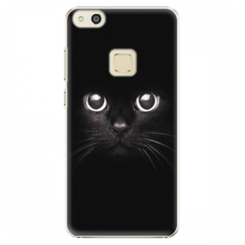 Plastové pouzdro iSaprio - Black Cat - Huawei P10 Lite