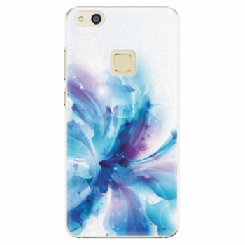 Plastové pouzdro iSaprio - Abstract Flower - Huawei P10 Lite