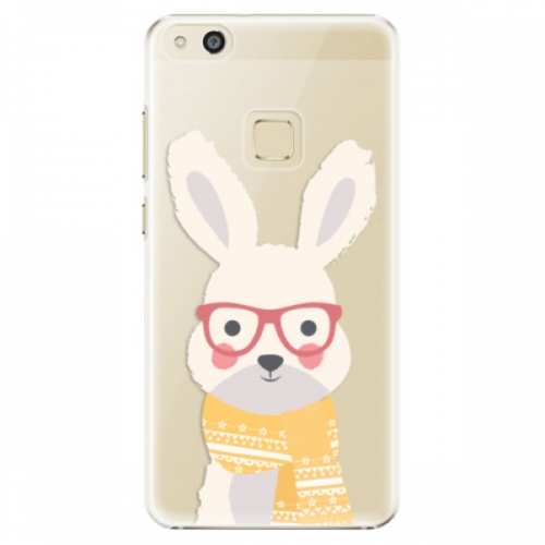 Plastové pouzdro iSaprio - Smart Rabbit - Huawei P10 Lite