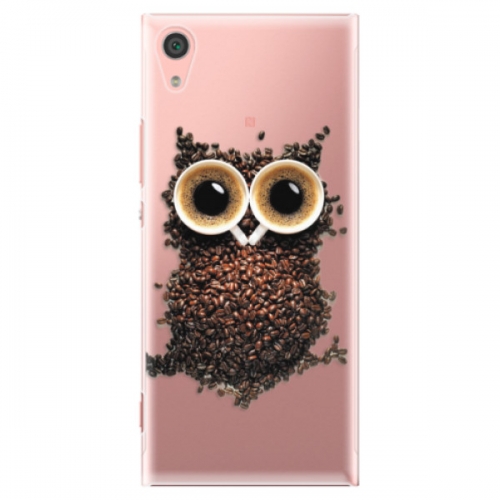 Plastové pouzdro iSaprio - Owl And Coffee - Sony Xperia XA1