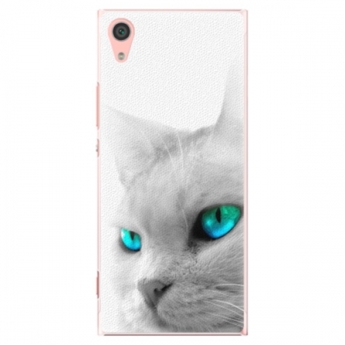 Plastové pouzdro iSaprio - Cats Eyes - Sony Xperia XA1