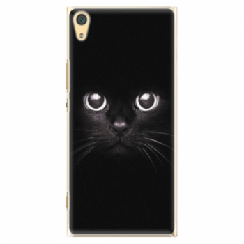 Plastové pouzdro iSaprio - Black Cat - Sony Xperia XA1 Ultra