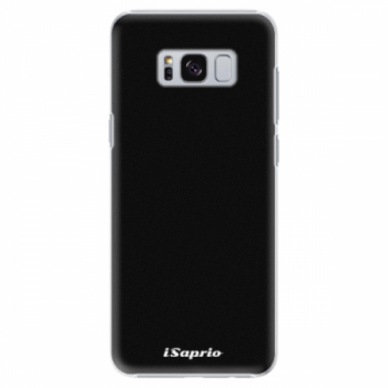 Plastové pouzdro iSaprio - 4Pure - černý - Samsung Galaxy S8