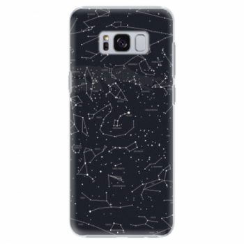 Plastové pouzdro iSaprio - Night Sky 01 - Samsung Galaxy S8