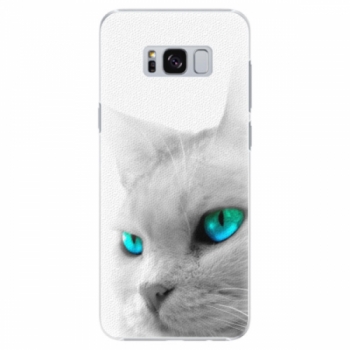 Plastové pouzdro iSaprio - Cats Eyes - Samsung Galaxy S8