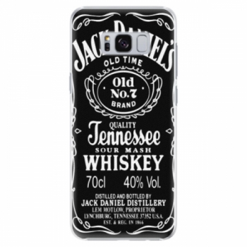 Plastové pouzdro iSaprio - Jack Daniels - Samsung Galaxy S8 Plus