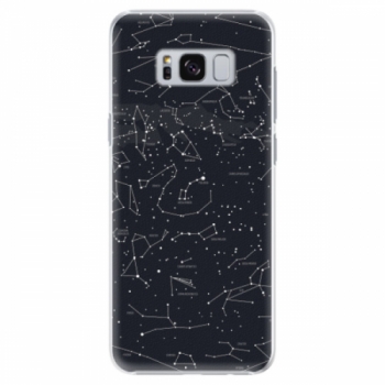 Plastové pouzdro iSaprio - Night Sky 01 - Samsung Galaxy S8 Plus