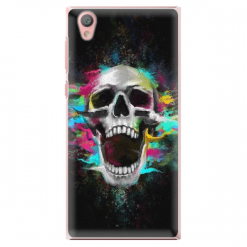 Plastové pouzdro iSaprio - Skull in Colors - Sony Xperia L1