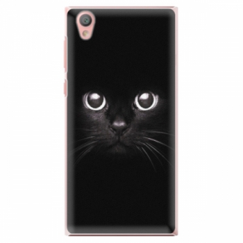 Plastové pouzdro iSaprio - Black Cat - Sony Xperia L1