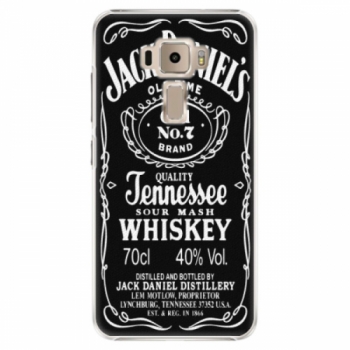 Plastové pouzdro iSaprio - Jack Daniels - Asus ZenFone 3 ZE520KL