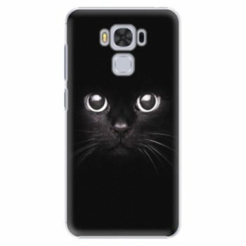 Plastové pouzdro iSaprio - Black Cat - Asus ZenFone 3 Max ZC553KL