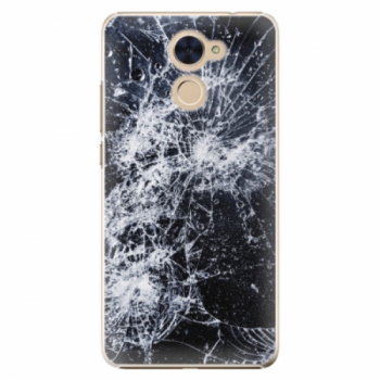 Plastové pouzdro iSaprio - Cracked - Huawei Y7 / Y7 Prime