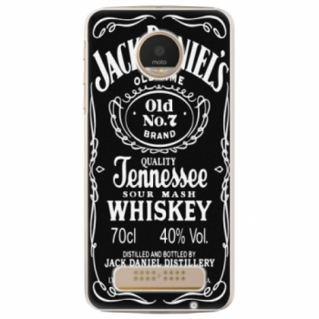 Plastové pouzdro iSaprio - Jack Daniels - Lenovo Moto Z Play