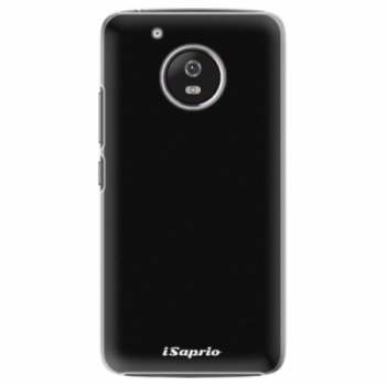 Plastové pouzdro iSaprio - 4Pure - černý - Lenovo Moto G5