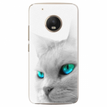 Plastové pouzdro iSaprio - Cats Eyes - Lenovo Moto G5 Plus