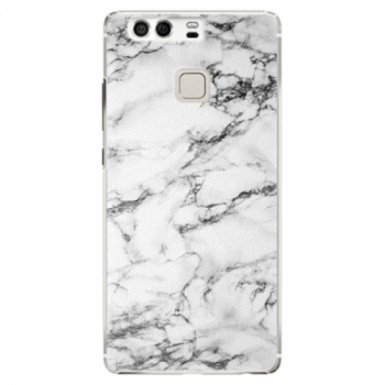Plastové pouzdro iSaprio - White Marble 01 - Huawei P9