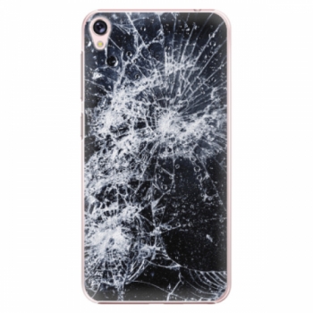 Plastové pouzdro iSaprio - Cracked - Asus ZenFone Live ZB501KL
