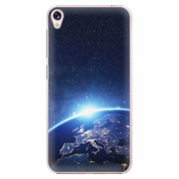 Plastové pouzdro iSaprio - Earth at Night - Asus ZenFone Live ZB501KL