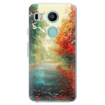 Plastové pouzdro iSaprio - Autumn 03 - LG Nexus 5X
