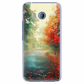 Plastové pouzdro iSaprio - Autumn 03 - HTC U11