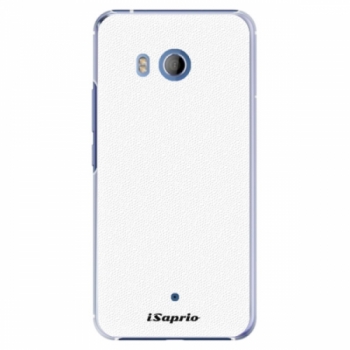 Plastové pouzdro iSaprio - 4Pure - bílý - HTC U11