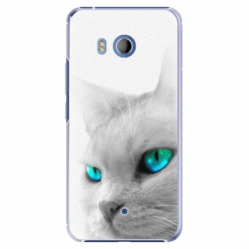 Plastové pouzdro iSaprio - Cats Eyes - HTC U11