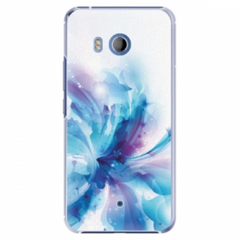 Plastové pouzdro iSaprio - Abstract Flower - HTC U11