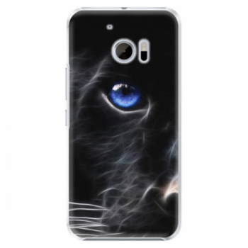 Plastové pouzdro iSaprio - Black Puma - HTC 10