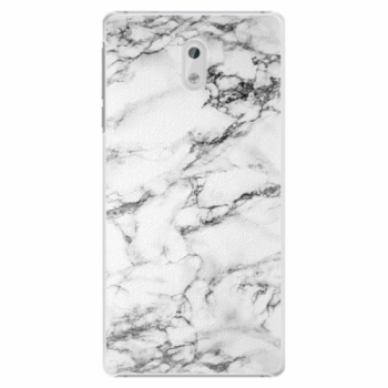 Plastové pouzdro iSaprio - White Marble 01 - Nokia 3