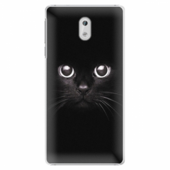 Plastové pouzdro iSaprio - Black Cat - Nokia 3