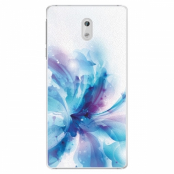 Plastové pouzdro iSaprio - Abstract Flower - Nokia 3