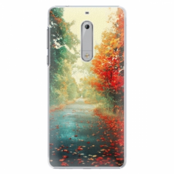 Plastové pouzdro iSaprio - Autumn 03 - Nokia 5