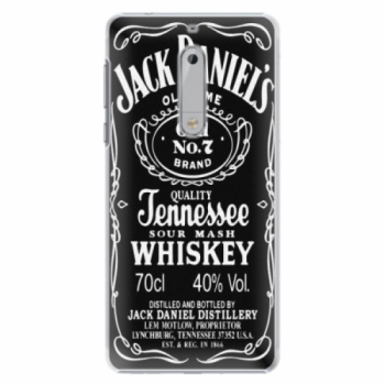 Plastové pouzdro iSaprio - Jack Daniels - Nokia 5