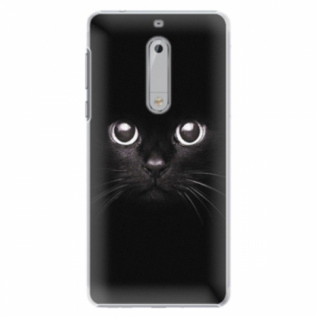 Plastové pouzdro iSaprio - Black Cat - Nokia 5