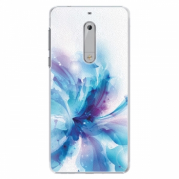 Plastové pouzdro iSaprio - Abstract Flower - Nokia 5