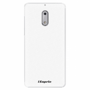 Plastové pouzdro iSaprio - 4Pure - bílý - Nokia 6