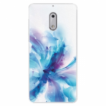 Plastové pouzdro iSaprio - Abstract Flower - Nokia 6