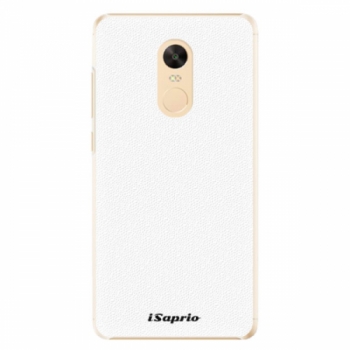 Plastové pouzdro iSaprio - 4Pure - bílý - Xiaomi Redmi Note 4X