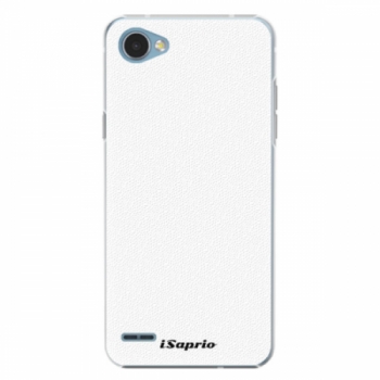 Plastové pouzdro iSaprio - 4Pure - bílý - LG Q6
