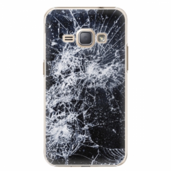 Plastové pouzdro iSaprio - Cracked - Samsung Galaxy J1 2016