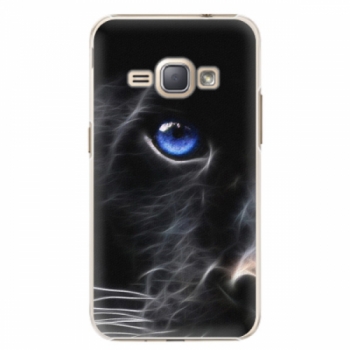 Plastové pouzdro iSaprio - Black Puma - Samsung Galaxy J1 2016