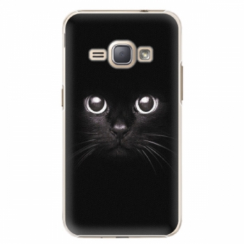 Plastové pouzdro iSaprio - Black Cat - Samsung Galaxy J1 2016