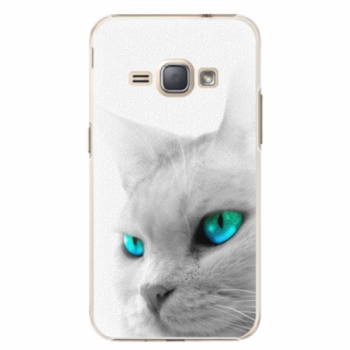 Plastové pouzdro iSaprio - Cats Eyes - Samsung Galaxy J1 2016