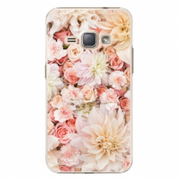 Plastové pouzdro iSaprio - Flower Pattern 06 - Samsung Galaxy J1 2016