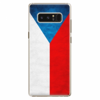 Plastové pouzdro iSaprio - Czech Flag - Samsung Galaxy Note 8