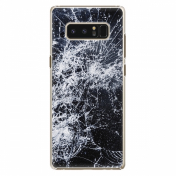 Plastové pouzdro iSaprio - Cracked - Samsung Galaxy Note 8
