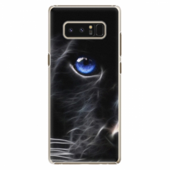 Plastové pouzdro iSaprio - Black Puma - Samsung Galaxy Note 8