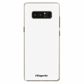 Plastové pouzdro iSaprio - 4Pure - bílý - Samsung Galaxy Note 8