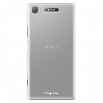 Plastové pouzdro iSaprio - 4Pure - mléčný bez potisku - Sony Xperia XZ1